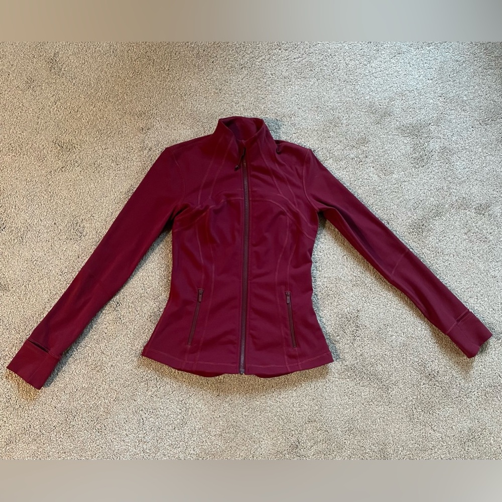 Lululemon Define Jacket size 6